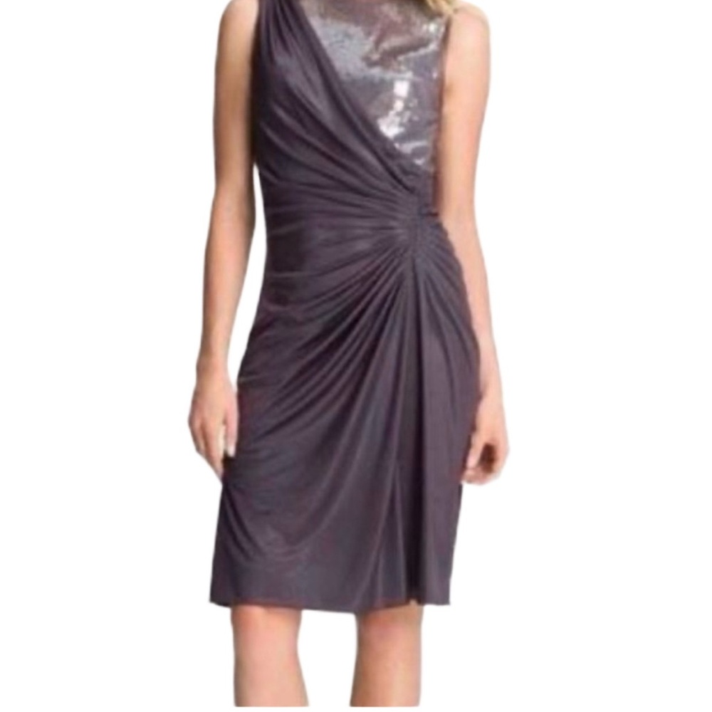 NWT ADRIANNA PAPELL Dress size 2P
